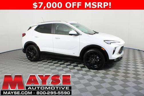 Summit White 2026 Buick Encore GX Sport Touring