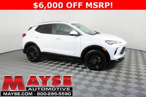 Summit White 2026 Buick Encore GX Sport Touring