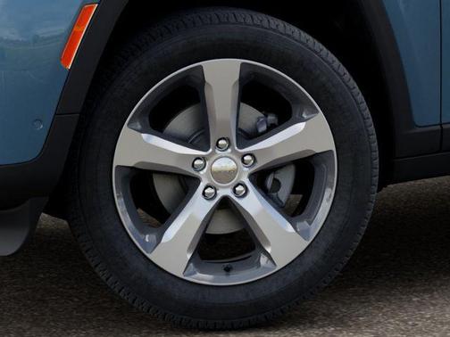 Steel Blue 2026 Jeep Grand Cherokee Limited