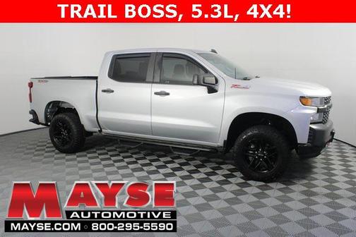 2020 Chevrolet Silverado 1500 Custom Trail Boss