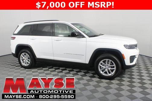 2025 Jeep Grand Cherokee Laredo