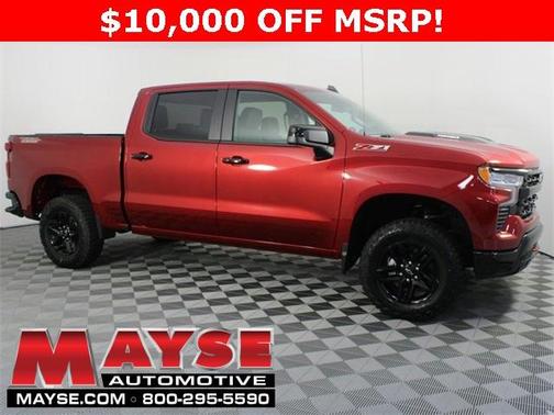 2025 Chevrolet Silverado 1500 LT Trail Boss