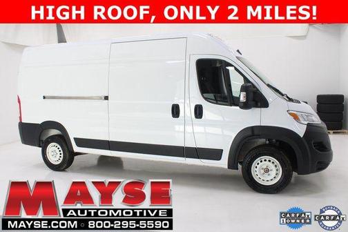 2025 RAM ProMaster 2500 Tradesman
