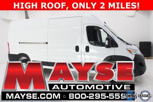 2025 RAM ProMaster 2500 Tradesman