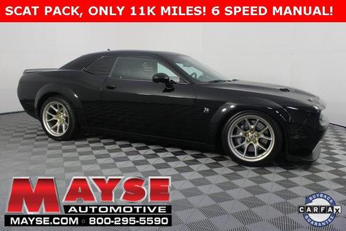 2020 Dodge Challenger R/T Scat Pack Widebody