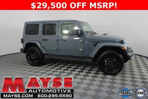 2025 Jeep Wrangler 4xe Sahara