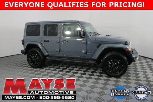 2025 Jeep Wrangler 4xe Sahara