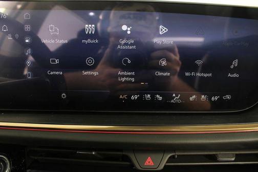 Brilliant Red 2026 Buick Envision Avenir AWD