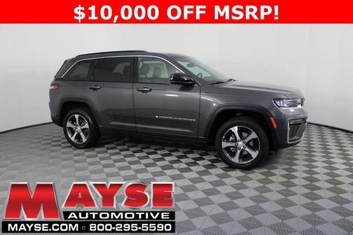 Baltic Gray Metallic Clearcoat 2026 Jeep Grand Cherokee Limited