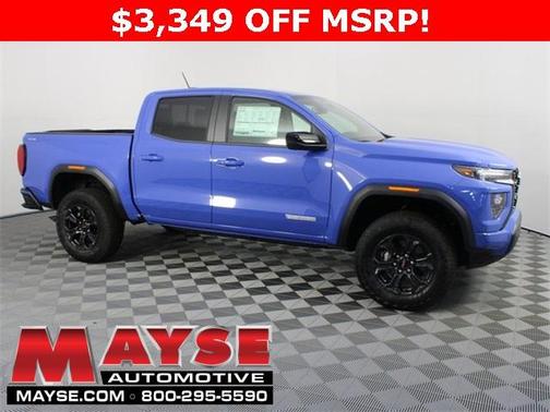 2025 GMC Canyon Elevation