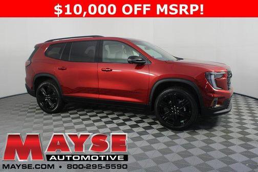 Volcanic Red Tintcoat 2026 GMC Acadia Elevation FWD
