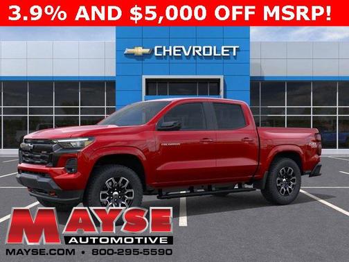 2026 Chevrolet Colorado Z71