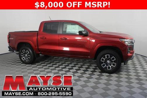 2026 Chevrolet Colorado Z71