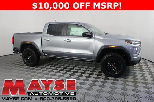 Sterling Metallic 2026 GMC Canyon Elevation