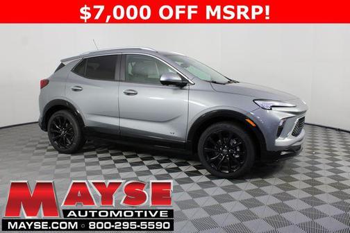 Moonstone Gray Metallic 2026 Buick Encore GX Sport Touring