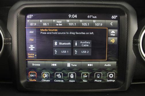 2023 Jeep Gladiator Overland