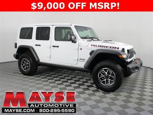 2025 Jeep Wrangler Rubicon