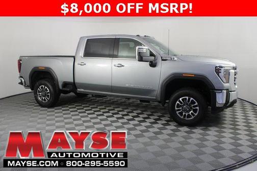 2026 GMC Sierra 2500 SLT