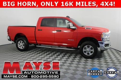 2024 RAM 2500 Big Horn Crew Cab 4x4 6'4' Box