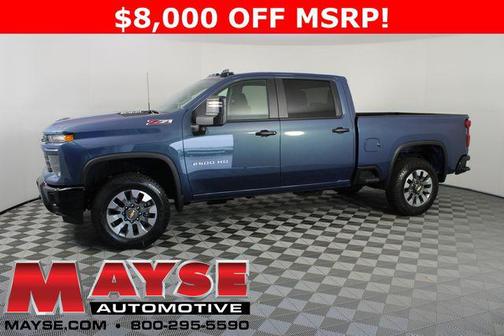 2026 Chevrolet Silverado 2500 Custom