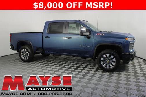 2026 Chevrolet Silverado 2500 Custom