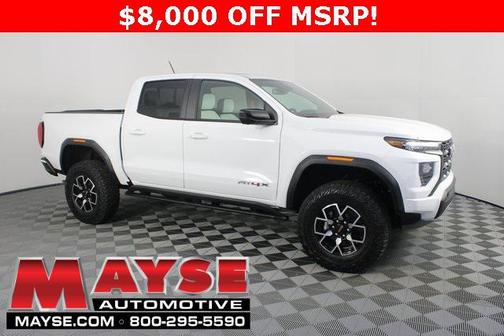 2026 GMC Canyon AT4X