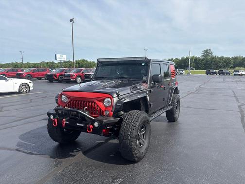 Granite Crystal Metallic Clearcoat 2018 Jeep Wrangler JK Unlimited Sport
