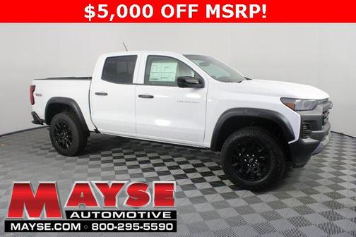 2026 Chevrolet Colorado Trail Boss