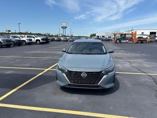 Atlantic Gray Metallic 2025 Nissan Sentra SV