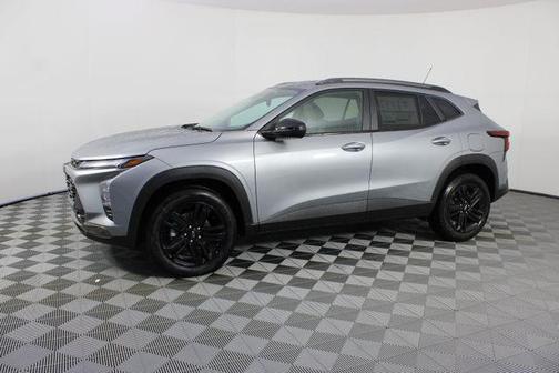 Sterling Gray Metallic 2026 Chevrolet Trax FWD ACTIV