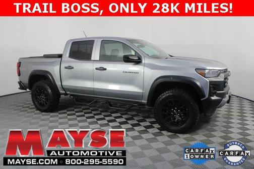 2023 Chevrolet Colorado Trail Boss