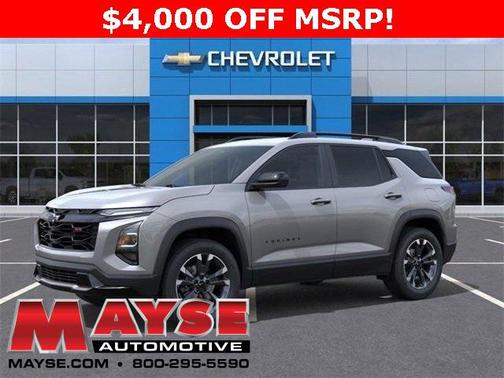 2026 Chevrolet Equinox FWD RS