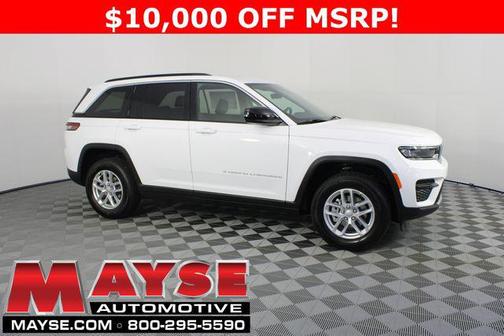 Bright White Clearcoat 2026 Jeep Grand Cherokee Altitude