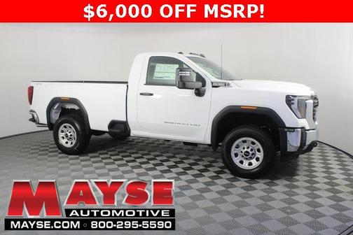 2026 GMC Sierra 2500 Base