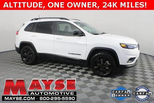 2023 Jeep Cherokee Altitude