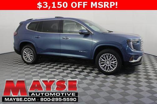 2026 GMC Acadia Denali