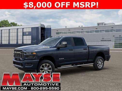 2026 RAM 2500 Big Horn Crew Cab 4x4 6'4' Box
