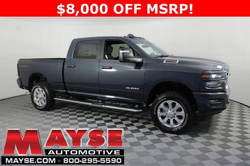 Forged Blue Metallic 2026 RAM 2500 Big Horn Crew Cab 4x4 6'4' Box