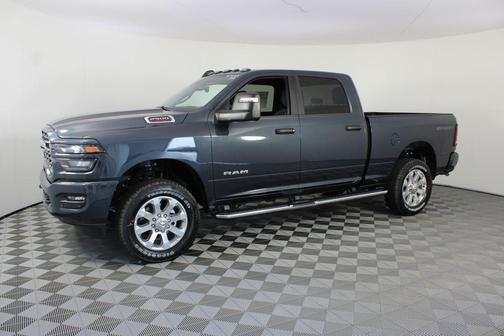 Forged Blue Metallic 2026 RAM 2500 Big Horn Crew Cab 4x4 6'4' Box