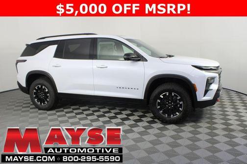 2026 Chevrolet Traverse AWD Z71