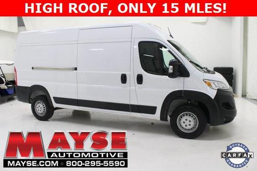 2025 RAM ProMaster 2500 Tradesman