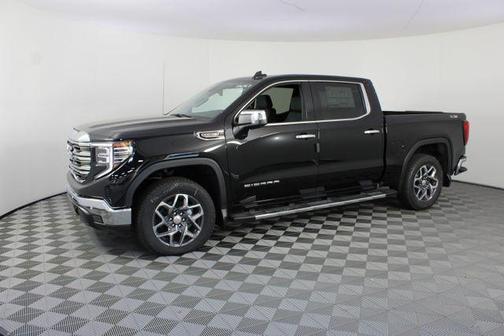 Onyx Black 2026 GMC Sierra 1500 SLT