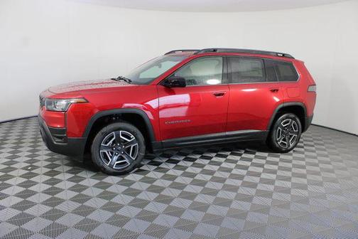 Red Hot Pearlcoat 2026 Jeep Cherokee Laredo 4x4