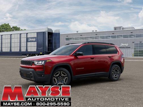 Red Hot Pearlcoat 2026 Jeep Cherokee Laredo 4x4