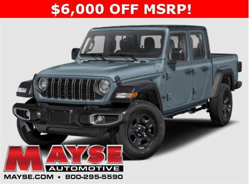 2026 Jeep Gladiator Sport S