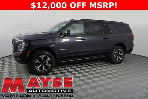 Titanium Rush Metallic 2026 GMC Yukon XL 4WD AT4 Ultimate