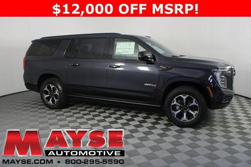 Titanium Rush Metallic 2026 GMC Yukon XL 4WD AT4 Ultimate