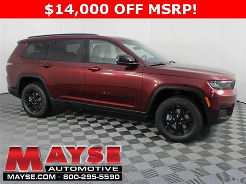 2025 Jeep Grand Cherokee L Laredo