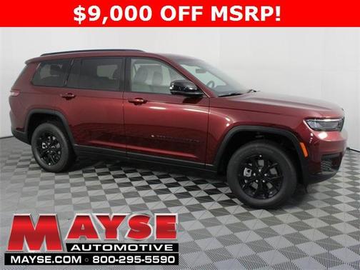 2025 Jeep Grand Cherokee L Laredo