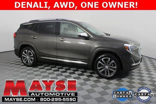 2020 GMC Terrain Denali
